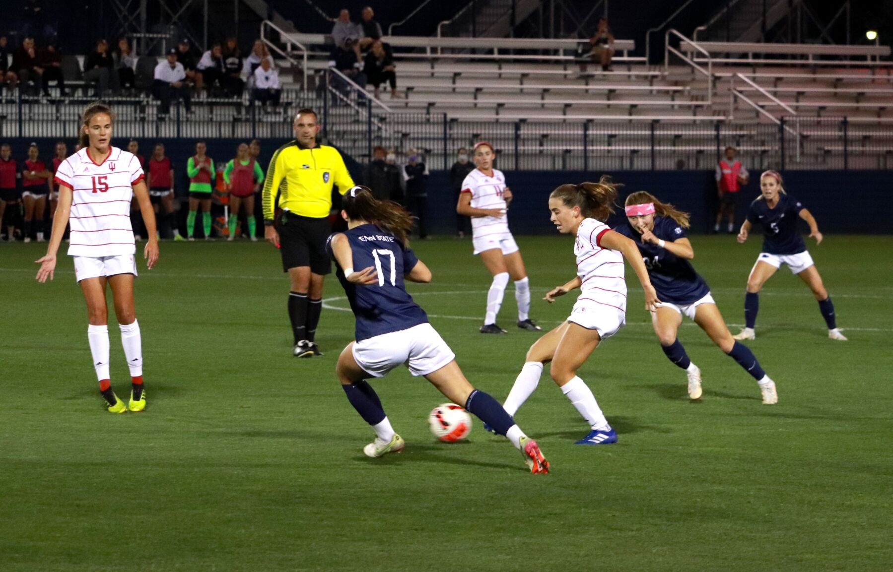 Women's Soccer vs. Indiana_01